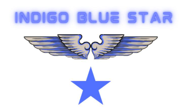 Indigo Blue Star